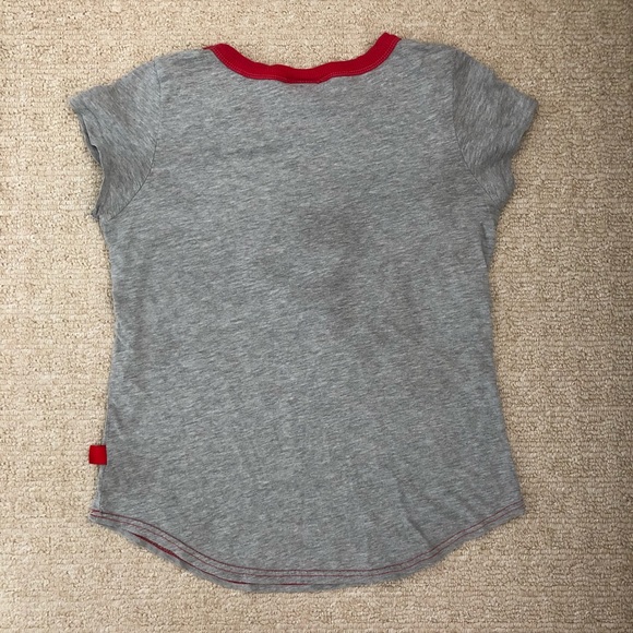 Gray & rainbow Hello Kitty Girls’ t-shirt - Picture 5 of 6